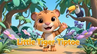 Little Tiger Tiptoe