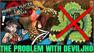 Deviljho in Sunbreak - A New Beginning or Gone Forever - Monster Hunter Rise Sunbreak!