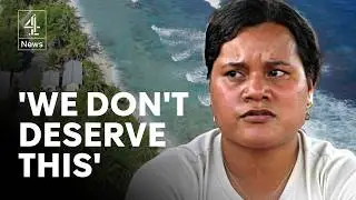 &lsquo;What's at stake? Everything&rsquo;. Grace Malie on the fight for Tuvalu at COP