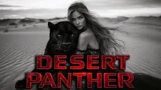 Desert Panther ▪️ Soul's Wild Keeper [AI Video Clip]