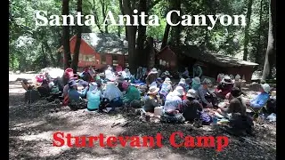 Santa Anita Canyon/Chantry Flats/Sturtevant Falls/Sturtevant Camp