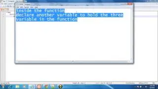 How to create php function that will print the average of 3 numbers