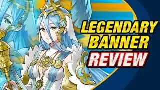 Fire Emblem Heroes - Legendary Azura Banner Review