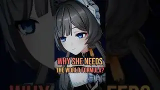Why Sandrone Needs The World Formula? 🤔 #genshinimpact