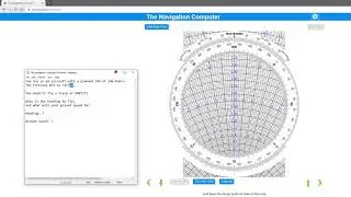 How to calculate the heading to fly and ground speed from TAS, W/V and track