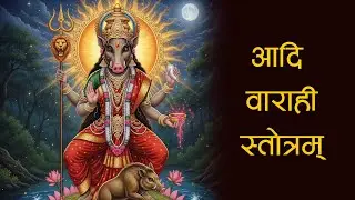 आदि वाराही स्तोत्रम् | Adi Varahi Stotram in Hindi - श्री आदि वाराही स्तोत्रम्