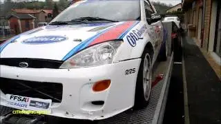 FORD Focus RS WRC 2002 Motorsport M sport - rallye Lyon Charbonnières M-sport / ex sainz moya