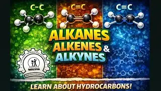 Naming of Organic Compound | Alkanes | Alkenes | Alkynes