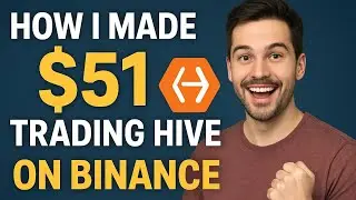 HOW I MADE 51$ ON BINANCE VIA THE HIVE LIQUIDITY POOL PROGRAM 