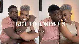 Get to know us Q&A | Namibian Couple