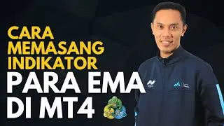 CARA MEMASANG PARA EMA DI MT4