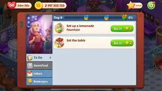 🎉 Homescapes: Party Room (6/6) | Day 6 Walkthrough 🎉