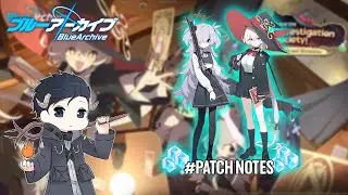 [Patch Notes] New Students, New Events, Raids, etc. || BLUE ARCHIVE INDONESIA