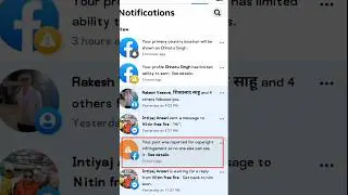Facebook Videos Copyright Aa Gaya to Thik kaise kare #manojdey #technicaldausa #shortsfeed #shorts