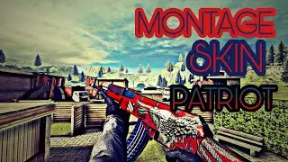 MONTAGE WEAPONS WITH SKIN PATRIOT FORWARD ASSAULT