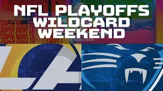 LA Rams vs Carolina - NFL Wild Card Playoffs: Matchup Analysis, Player Pick&rsquo;Em & Best Bets
