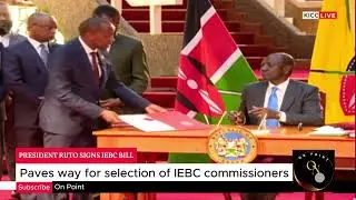 Gen Z & Kenya Triumph as President Ruto Signs IEBC Bill