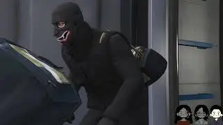 [GTA V] Diamond Casino Heist - Silent and Sneaky (but not rly) with arkiKato and Kyurugo