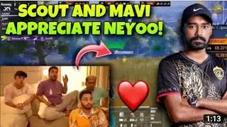 Scout and Mavi Appreciate Neyoo  🔥 Bgis mvp for a reason #neyoo #scout #maviscout