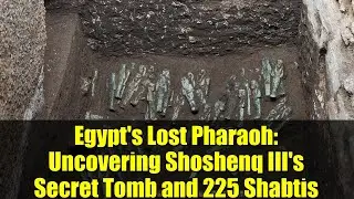 Затерянный фараон Египта: Раскрытие тайны гробницы Шошенка III и 225 шабти.