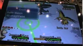 Pokemon VGC 2014 World Championships - Enosh Shachar vs Miguel Marti de la Torre Game 2
