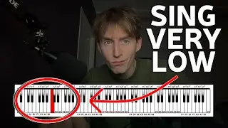 HOW TO SING VERY LOW (Subharmonics Tutorial)