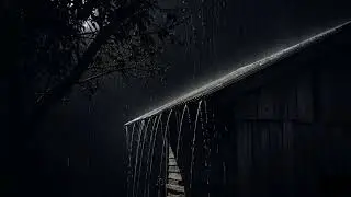 Soft Rainfall at Night &ndash; Peaceful Sleep ASMR