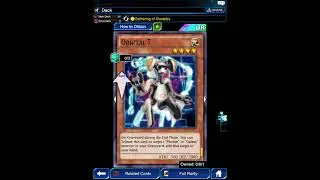 Orbital 7 card duel links