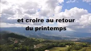 Oser la vie (T. Mertens/M. Gillot) - Chorale de l’église Saint Joseph