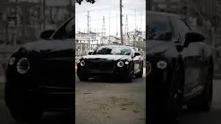 BLACK 🖤 BENTLEY  CAR #bentley #viral #shorts