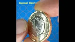 2025 King Charles III  &pound;1 Coin  - Bees - Circulated Condition