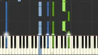 Gnossienne N° 1 / Erik Satie (Easy piano tutorial)