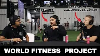 World Fitness Project | Will Moorad | Saxon Panchik