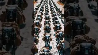 Robot buffalo 🦬 force#robot#amazing #viralvideo#robotdog#robotmachine