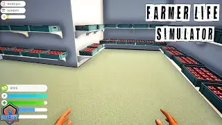 FARMER LIFE SIMULATOR #4 - J'ACHETE LA BOUTIQUE A 10 000 DOLLARS !