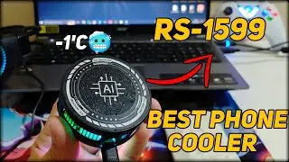 UNBOXING!! SpinBot IceDot MAG V1 Phone Cooler🥶 (Not Review) | iCarry