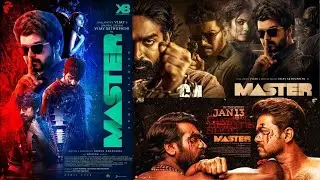 MASTER Theatre View Jan 13 | New Movie Trailer 2021 | Vijay & Sethupathi Combo | Trailer King | TK