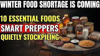 10 Shelf-Stable Foods You MUST Stockpile for Winters (Prices Are Spiking!)