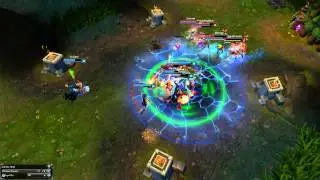 Orianna's Shockwave Pentakill (Unedited)