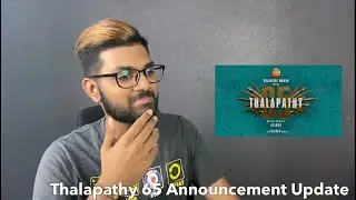 THALAPATHY 65 Announcement Update Reaction // Sun Pictures // Thalapathy Vijay // VFORVIMAL