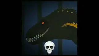 indoraptor💀🔥 #viralshort #jurassicworld #capcut #edit #dinosaur #vastatosaurusrex