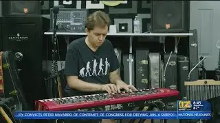 Chris Neufeld is a savant on the keyboard