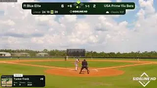 USA Prime 15u Bera vs. Fl Blue Elite (2025.07.21)