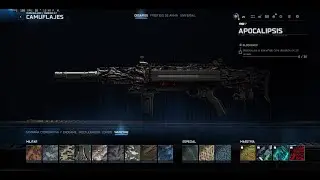 Desbloqueando el camo APOCALIPSIS en WARZONE - BO7