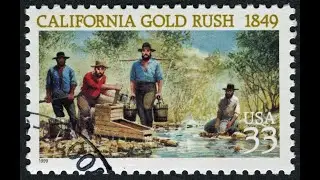California Gold Rush 1848