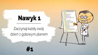 📙 Zaczynaj każdy dzień z gotowym planem | Nawyk 1 | Dzień 1 | Planowanie jest wszystkim