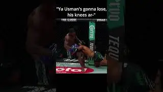 NOBODY Thought Usman Could Do It😱