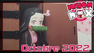 Super Box ce mois-ci! - NihonBox d'Octobre 2022