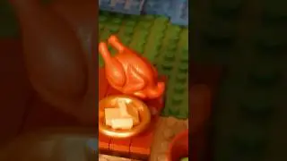 RIP Bob the Chicken (we never knew you) #chicken #jedindy #moocow #lego #stopmotion #chickenjockey