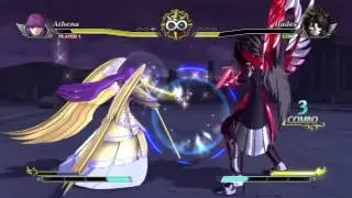 Saint Seiya: Brave Soldiers - Athena vs. Hades
